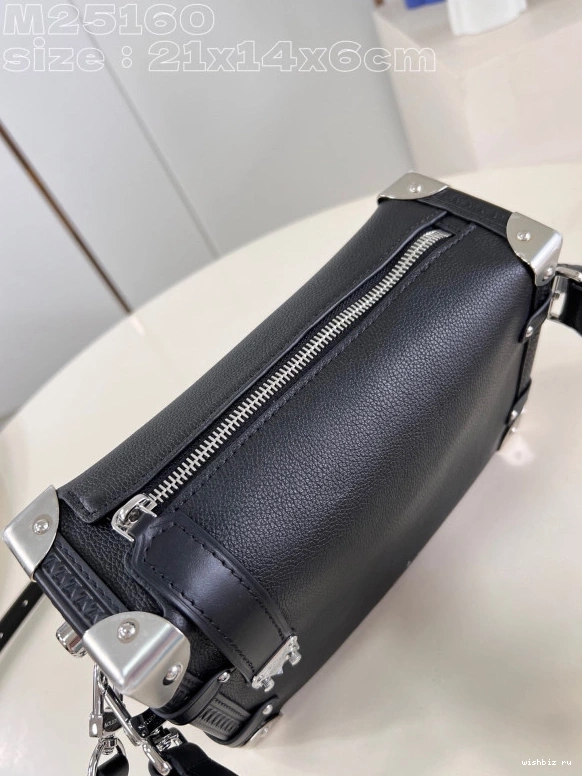 WIS LOUIS VUITTON PM-21*14*6CM Side Trunk 0320